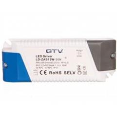 Zasilacz LED 12V 15W 220-240V AC IP20 122,5x45x25,3mm LD-ZAS15W-30N