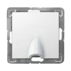 IMPRESJA Przyłącze kablowe białe GPPK-1Y/m/00