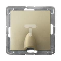 IMPRESJA Przyłącze kablowe złoty metalik GPPK-1Y/m/28