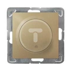 IMPRESJA Ściemniacz uniwersalny LED złoty metalik ŁP-8YL2/m/28