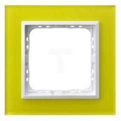IMPRESJA Ramka pojedyncza limonka R-1YGC/60/00