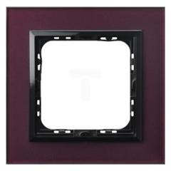 IMPRESJA Ramka pojedyncza śliwka R-1YGC/61/25