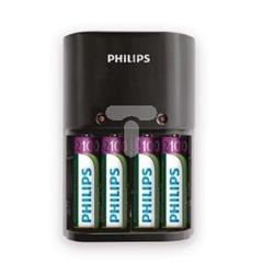 Ładowarka akumulatorów AA / AAA SCB 1490 /+ 4akumulatory AA 2100mAh/