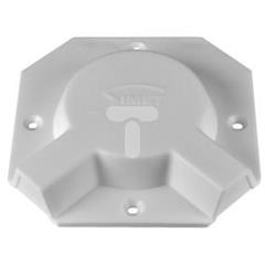 Pokrywa przyłączeniowa do przewodów elektroinstalacyjnych na puszkę fi 60 37268306