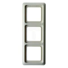 Berker IP44 Ramka potrójna z uszczelką  kremowy 1330