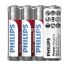 Bateria alkaliczna LR03 / AAA 1,5V POWER ALKALINE LR03P4F/10 /folia 4szt./