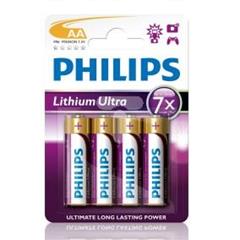 Bateria litowa FR06 / AA 1,5V LITHIUM ULTRA FR6LB4A/10 /blister 4szt./