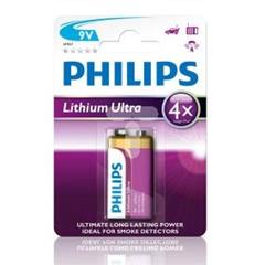Bateria litowa 6FR61 / PP3 9V LITHIUM ULTRA 6FR61LB1A/10 /blister/