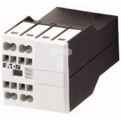 Styk pomocniczy 0Z 2R montaż czołowy zacisk sprężynowy  DILA-XHIC02 276526