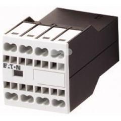 Styk pomocniczy 0Z 4R montaż czołowy zacisk sprężynowy DILA-XHIC04 276530