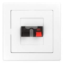 JOWISZ Gniazdo głośnikowe pojedyncze biały GG1 - Jw