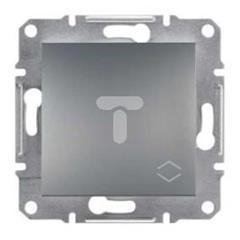 ASFORA Łącznik schodowy IP44 z ramką stal EPH0400462