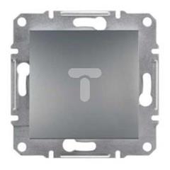 Przycisk 1-biegunowy bez ramki, stalowy   EPH0700162