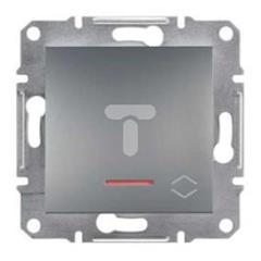 ASFORA Łącznik schodowy z podśw. bez ramki stal EPH1500162