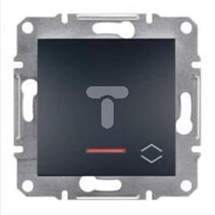 ASFORA Łącznik schodowy z podśw. bez ramki antracyt EPH1500171