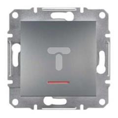 ASFORA Przycisk z podświetleniem bez ramki stal EPH1600162