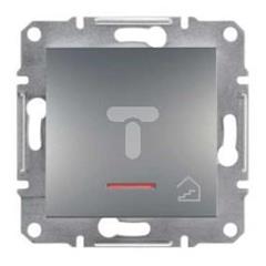 ASFORA Przycisk ""schody"" z podś. (śrub.) bez ramki stal EPH1900362