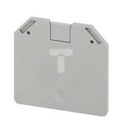 Ścianka końcowa 2,2mm, do zacisku śrubowego 16mm2, szara NSYTRAC162