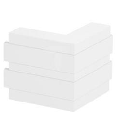 Naroże zewnętrzne stałe RAPID 45-2 190x190x165 GK-AS53165LGR jasnoszare 6113412