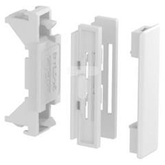 Pokrywa styku pokrywy do RAPID 45-2 48x20x20 GK-OTSA45LGR jasnoszara 6113032