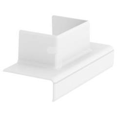 Trójnik /adapter/ RAPID 45-2 130mm do WDK 40060 120x52x56 GK-TA WDK 2LGR jasnoszary 6113322