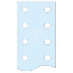 Szyna pionowa perforowana 80x5x1675mm 04518