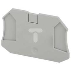 Ścianka końcowa 2,2mm, zacisk śrubowy 4mm2, szara NSYTRAC24