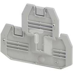 Ścianka końcowa 2-poziomowa 4 PT 2,2mm, zacisk śrubowy 2,5-4mm2, szara NSYTRACE24