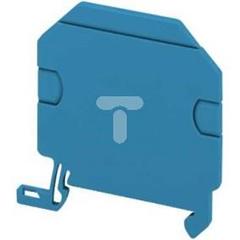 Przegroda 2 PT 2mm, do zacisków śrubowych, niebieska NSYTRAP22BL