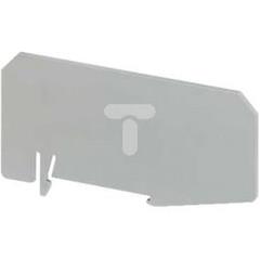 Przegroda 3 PT 2mm, do zacisków hybrydowych, szara NSYTRAPD13