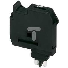 Podstawa bezpiecznikowa do 5x20mm, szer. 6,2mm, wskaźnik 12-30V AC/DC NSYTRASF520B