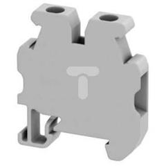 Złączka szynowa 2-przewodowa 2,5mm2 szara szyna DIN15 ATEX NSYTRV22M