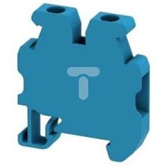 Złączka szynowa 2-przewodowa 2,5mm2 niebieska DIN15 ATEX NSYTRV22MBL