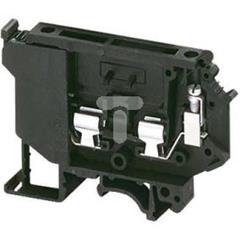 Złączka szynowa bezpiecznikowa 5X20,25/30mm 2-przewodowa 4mm2 czarna NSYTRV42SF5LD