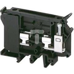 Złączka szynowa bezpiecznikowa 6,3X32mm 2-przewodowa 16mm2 czarna NSYTRV42SF6