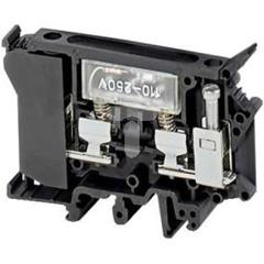 Złączka szynowa bezpiecznikowa 6,3X32mm 2-przewodowa 16mm2 czarna NSYTRV42SF6LA