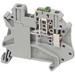 Złączka szynowa rozłączalna 2-przewodowa 4mm2 szara NSYTRV42ST