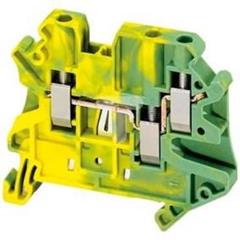 Złączka szynowa ochronna 3-przewodowa 4mm2 żółto-ziolana ATEX NSYTRV43PE