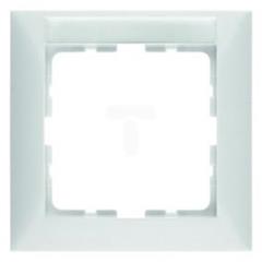 Ramka z polem opisowym 1-krotna  kremowy, połysk  S.1     10118912