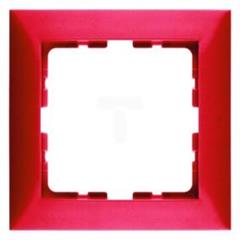 Ramka 1-krotna  czerwony, połysk  S.1     10118962