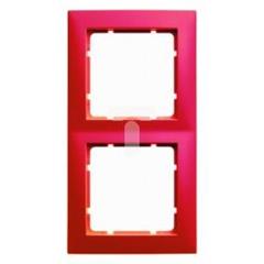 Ramka 2-krotna  czerwony, połysk  S.1     10128962