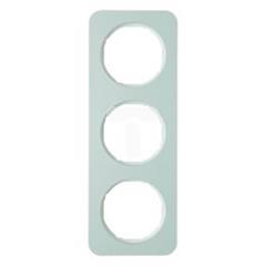 Ramka 3-krotna Berker R.1 alu/biały   10132174