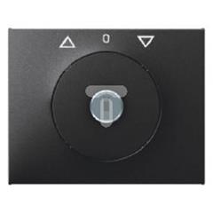 K.1 Element centralny z kluczykiem do łącznika żaluzjowego obrotowego antracyt mat lakierowany 10797306