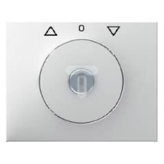 K.1 Element centralny z kluczykiem do łącznika żaluzjowego obrotowego śnieżnobiały 10797309