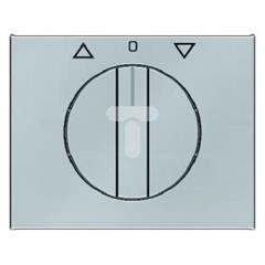 K.5 Element centralny z pokrętłem do łącznika żaluzjowego obrotowego stal szlachetna nierdzewna 10777104