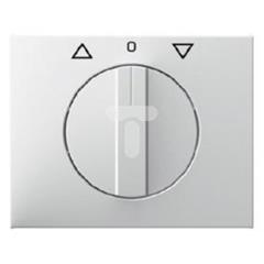 K.1 Element centralny z pokrętłem do łącznika żaluzjowego obrotowego śnieżnobiały 10777109