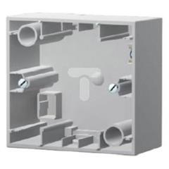 K.1 Puszka natynkowa pojedyncza śnieżnobiała 10417009