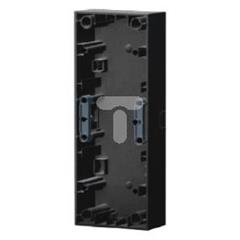 K.1 Puszka natynkowa 3-krotna pionowa antracyt mat lakierowana 10437006