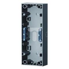 K.5 Puszka natynkowa 3-krotna pionowa stal szlachetna lakierowana 10437004