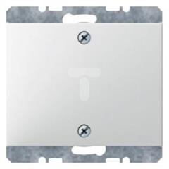 K.1 Zaślepka z elementem centralnym montowanym na śruby śnieżnobiała 10457109